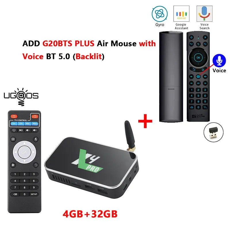 Купить Тв Приставку Ugoos X4 Pro