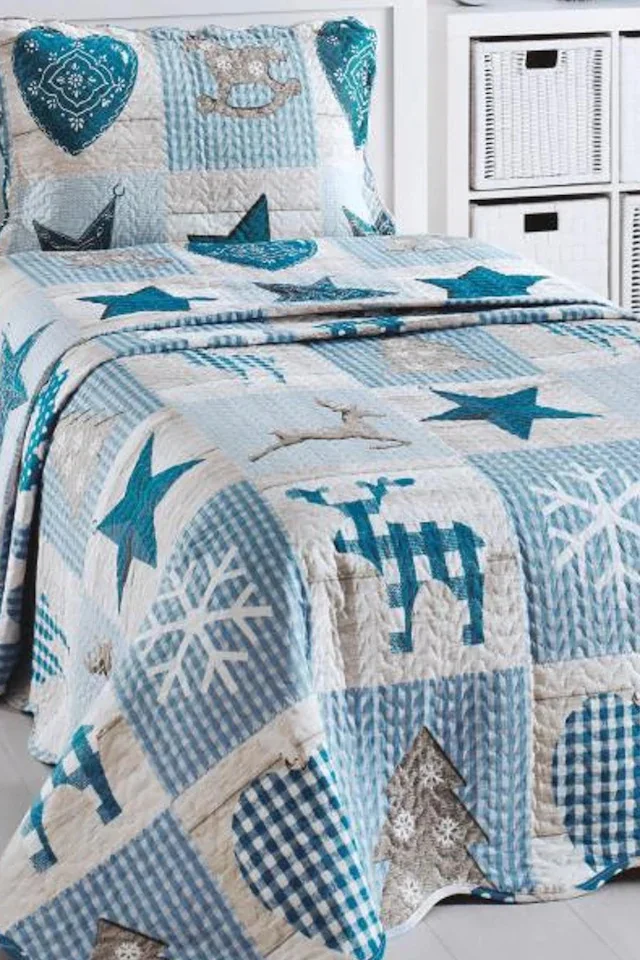 

Tek Personality Cotton Bed Cover Set 424731120