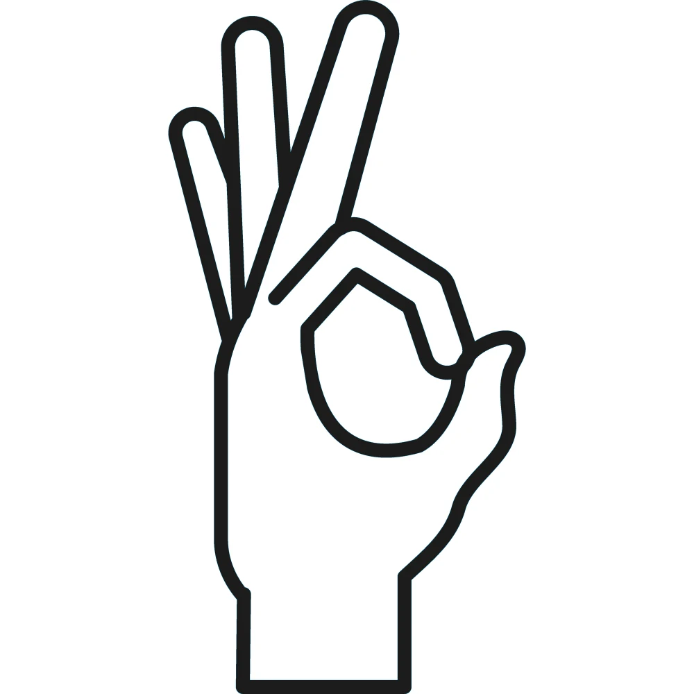 

Креативные виниловые наклейки и Переводные картинки OK Gesture могут быть водонепроницаемыми и солнцезащитными персонализированные аксессуар...