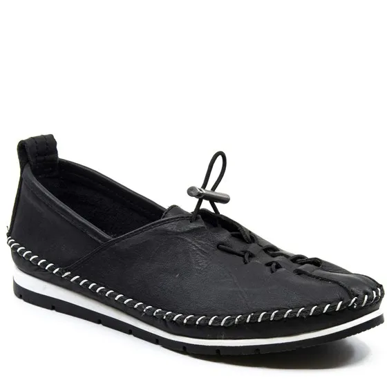 

Cuqqa Women Flats 2020 Fashion Autumn Woman Genuine Leather Female Shoes Slip On Ballet Bowtie Women's Shoe Casual Loafers