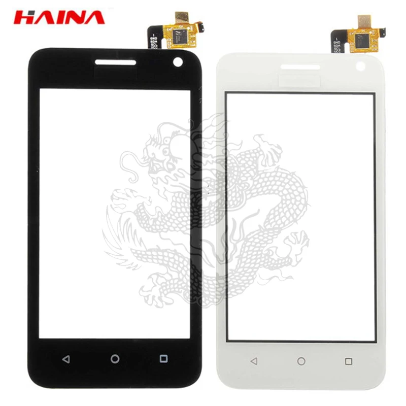 Для HUAWEI ASCEND Y360 Y336 Y3 сенсорный экран панель дигитайзер Переднее стекло объектив