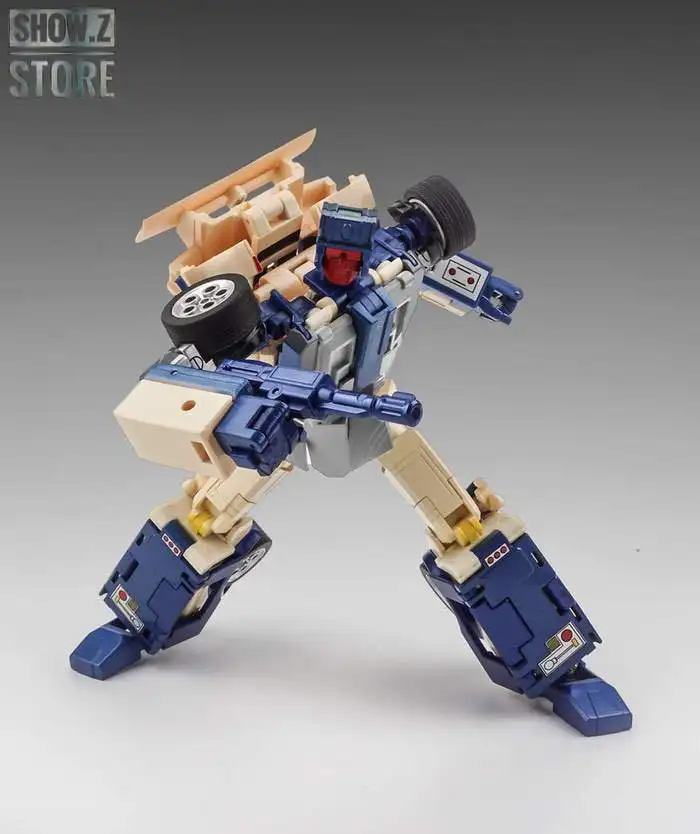 [Show.Z] XTransbots X Transbots XTB MM XIII мм 10 м 13 разложение монолитный корпус G1 белая