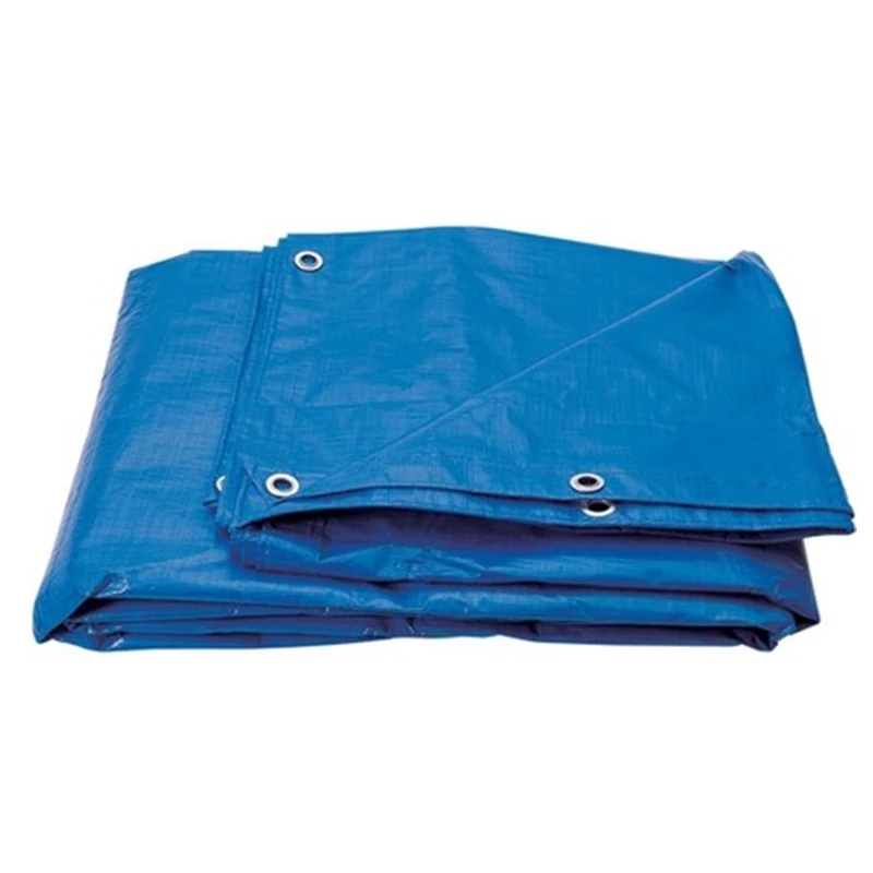 

Bahat Laminated Tarpaulin Tent Canopy Water Dustproof Blue 4 * 6 meters