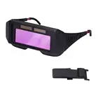 Маска для автоматической сварки с автозатемнением, шлем-Хамелеон для сварки, прочный светильник для смены, сварочные очки, защитный инструмент