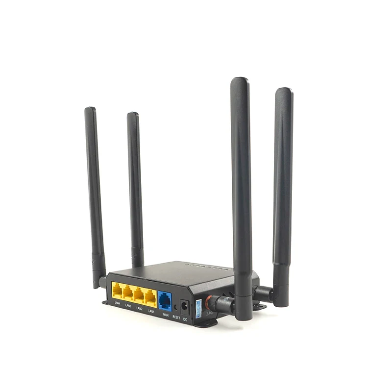 WiFi роутер ZBT WE826-T2 с модемом Quectel EP06-E | Компьютеры и офис