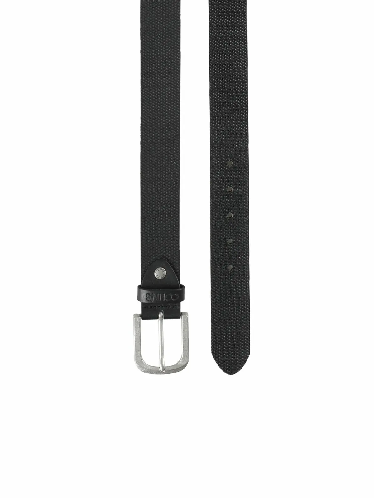 

Colins мужской современный черный ремень, CL1048280