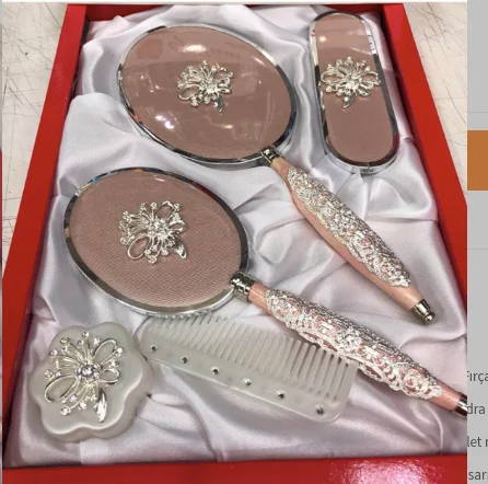 Набор зеркал Hurrem * 4 шт. комплект для невесты ручное зеркало макияжа салон макияж