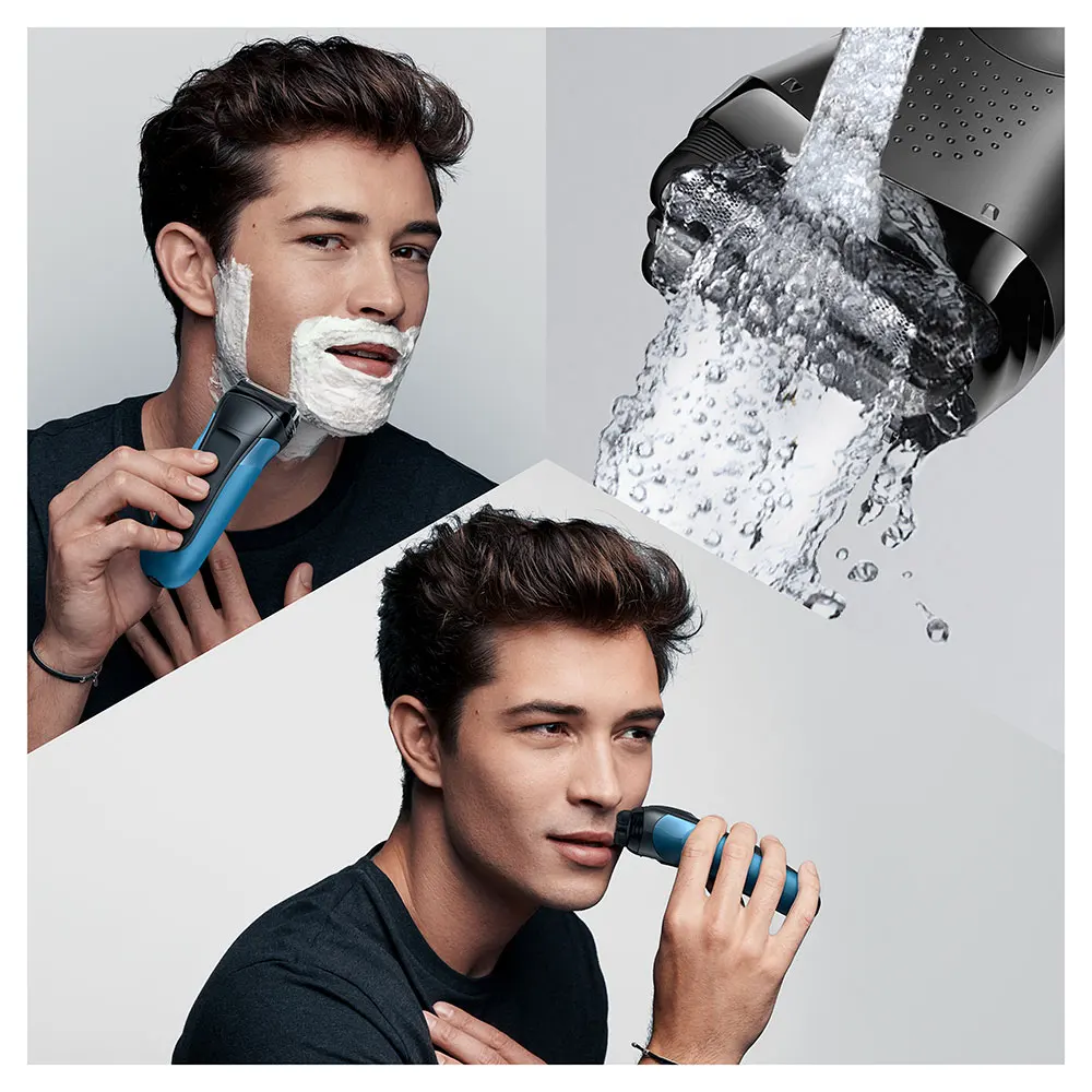 Электробритва Braun Series 3 Shave&ampStyle 310bt + насадка-триммер и 5 гребней | Бытовая техника