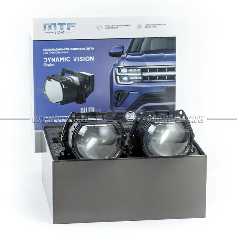 Bi led линзы mtf