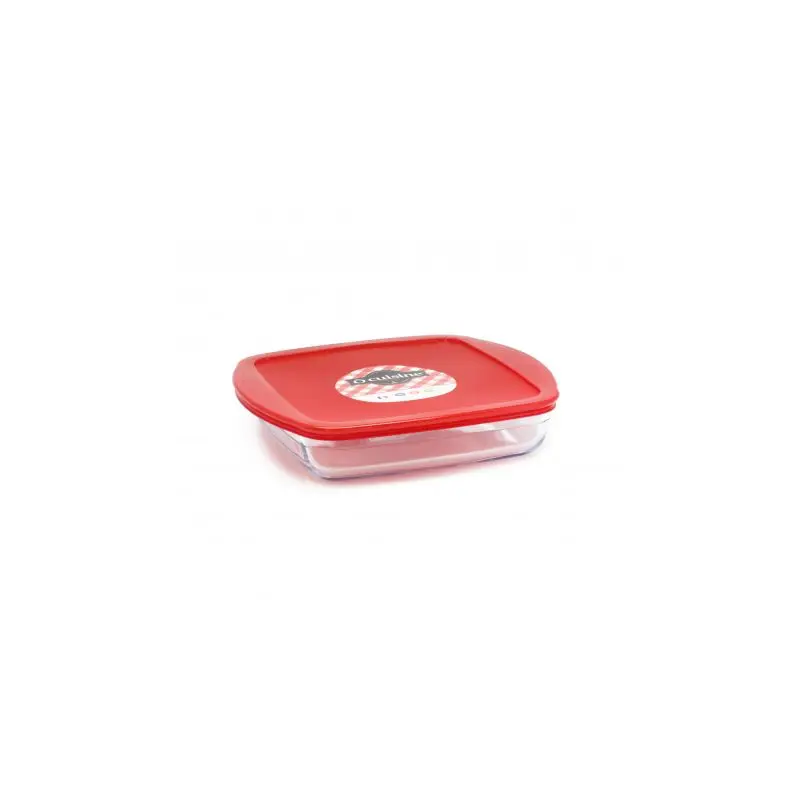 Блюдо квадратное с крышкой 22см Pyrex O Cuisine 209PC00/1045 |