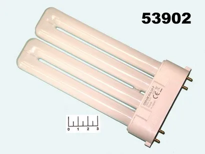Лампа люминесцентная 24W 2G10 830 3000К белый теплый Osram 4 контакта