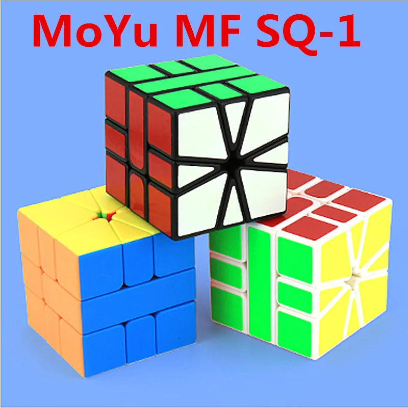 MoYu MFSQ1 волшебный куб Moyu MFSQ 1 3x3 скоростной Mofangjiaoshi MF квадратный SQ1 игрушки для