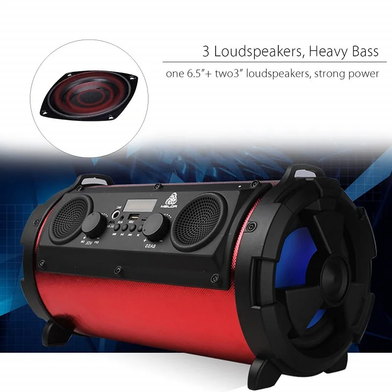 30 Вт bluetooth динамик, портативные колонки Soundbar, сабвуфер звук стерео Бас музыкальный проигрыватель FM радио AUX TF внешний динамик s