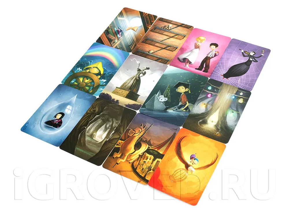 Настольная игра Диксит 3: Путешествие (Dixit 3 дополнение)