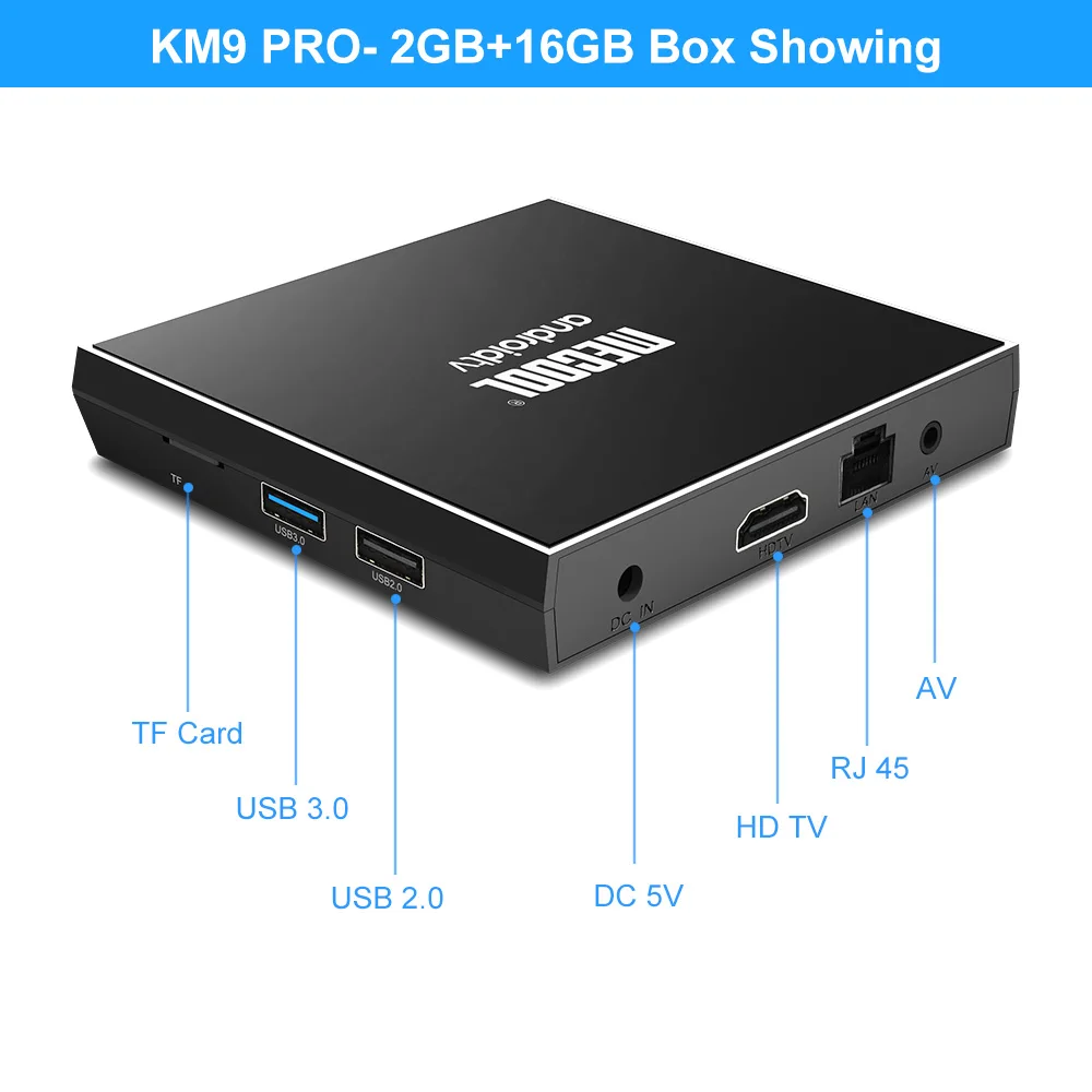 MECOOL KM9 Pro Сертифицированный Google Android TV 2 Гб 16 Amlogic S905X2 10 0 4K Смарт ТВ приставка Pro|modem
