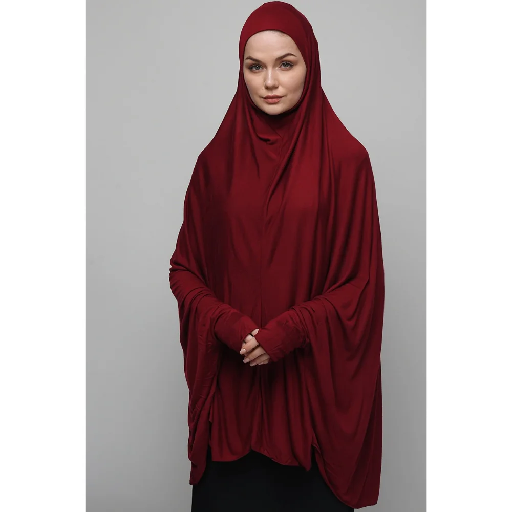 Quraysh Sleeve Hijab Practical Scarf Trend Fast delivery hijab - hijab scarf chiffon hijab turban bonnets for women jersey hijab