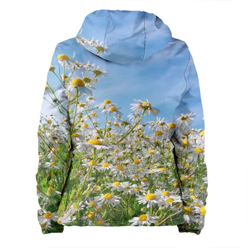 Women's jacket 3D chamomile paradise | Женская одежда