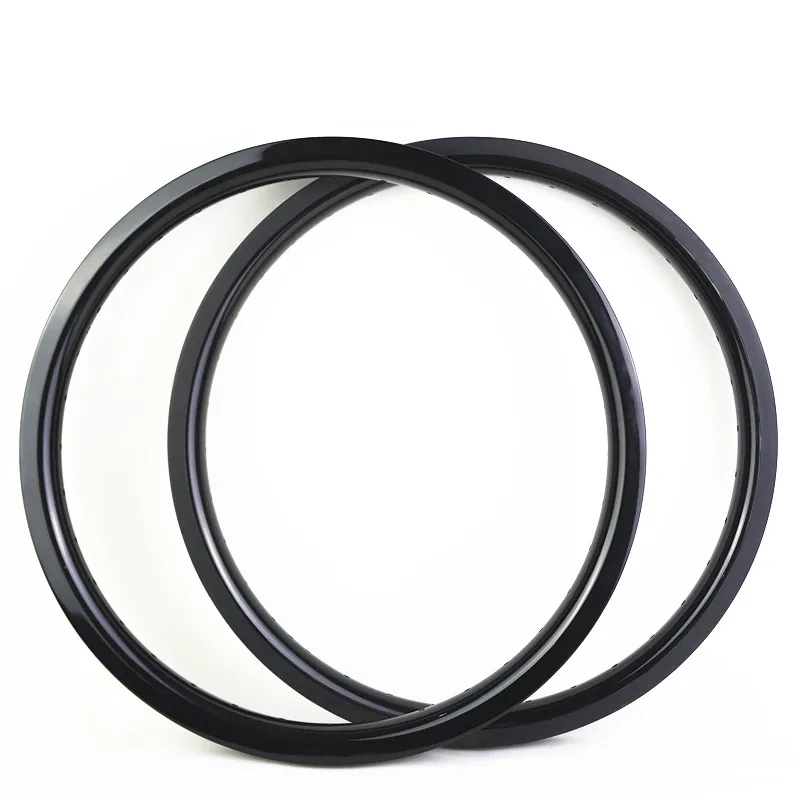 SMCSPEEDMINICYCLE 20 дюймов 406 BMX гоночный бескамерный карбоновый обод 25 мм Глубина