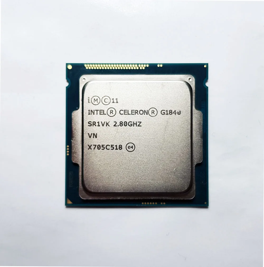 Двухядерный процессор Intel Celeron G1840 2.8 GHz LGA 1150 | Компьютеры и офис