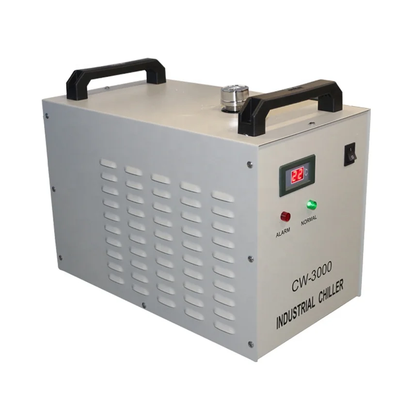 Промышленный охладитель воды модель CW3000/CW5000/CW5200 лазерное ЧПУ оборудование