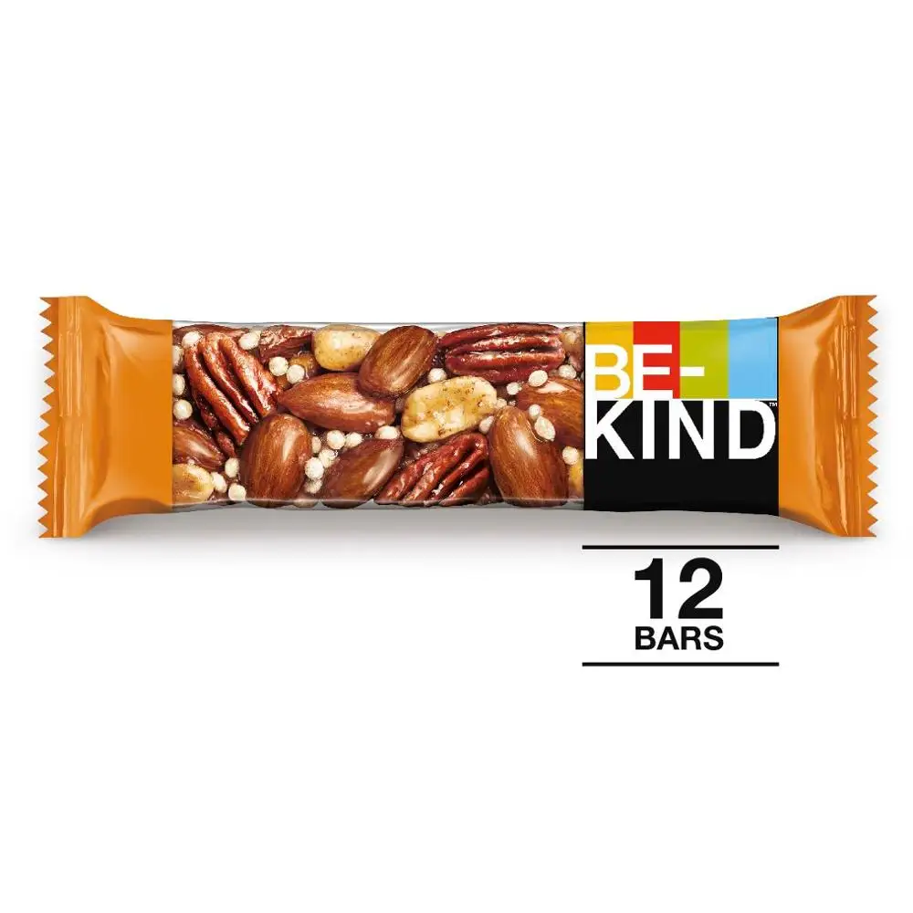 BE KIND Орехи мед кленовый сироп морская соль 12 шт 40 гр|Шоколадные и шоколадные