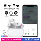 AirPods Pro копия 1 в 1 TWS беспроводные наушники Bluetooth наушники в ухо наушники спортивная Гарнитура для iPhone Appl