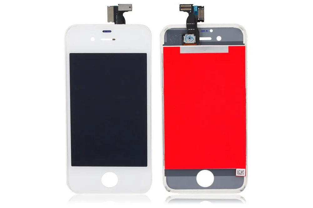 Дисплей для Apple iPhone 4s белый + 