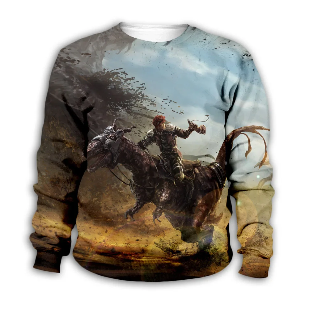 

Kids Baby Boy Girl Toddlers anime dinosaur print 3d Hoodies Cartoon Tracksuit Children wear Set Cute Sweatshirts -23