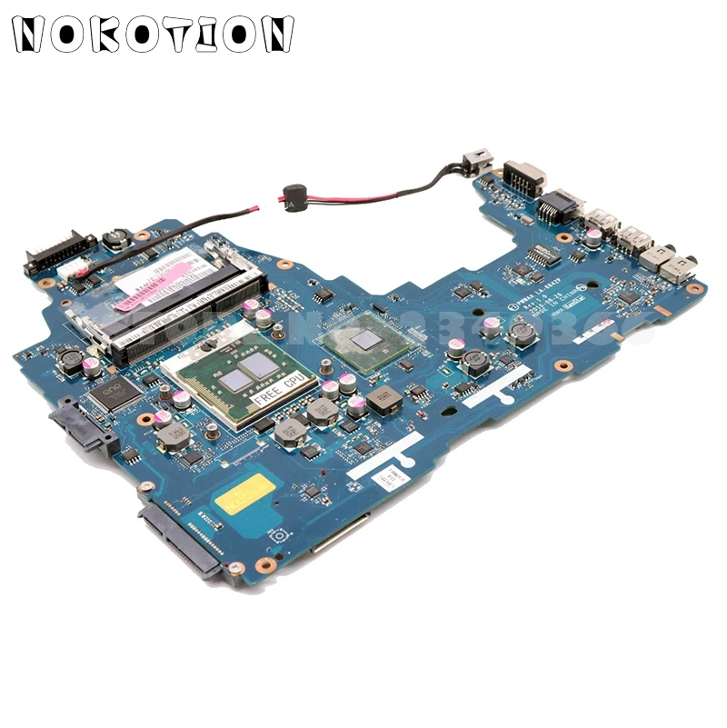 NOKOTION K000111440 основная плата для Toshiba Satellite C660 C660-1F1 материнская плата для ноутбука HM55 DDR3 PWWAA LA-6842P Бесплатный процессор
