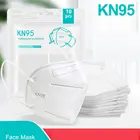 Маска для лица KN95 Mascarillas CE FFP2, 5 слоев, с фильтром, защитный уход за здоровьем, дышащие 95% маски для лица