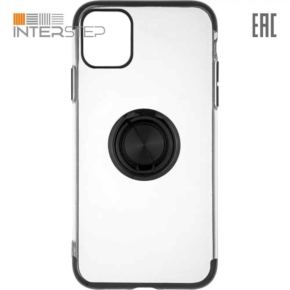 Клипкейс IS FRAME RING MV Apple iPhone 11 чёрный | Мобильные телефоны и аксессуары