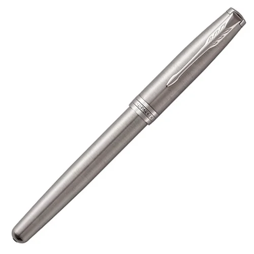 Parker Sonnet Core Stainless Steel CT ручка роллер M BL| |