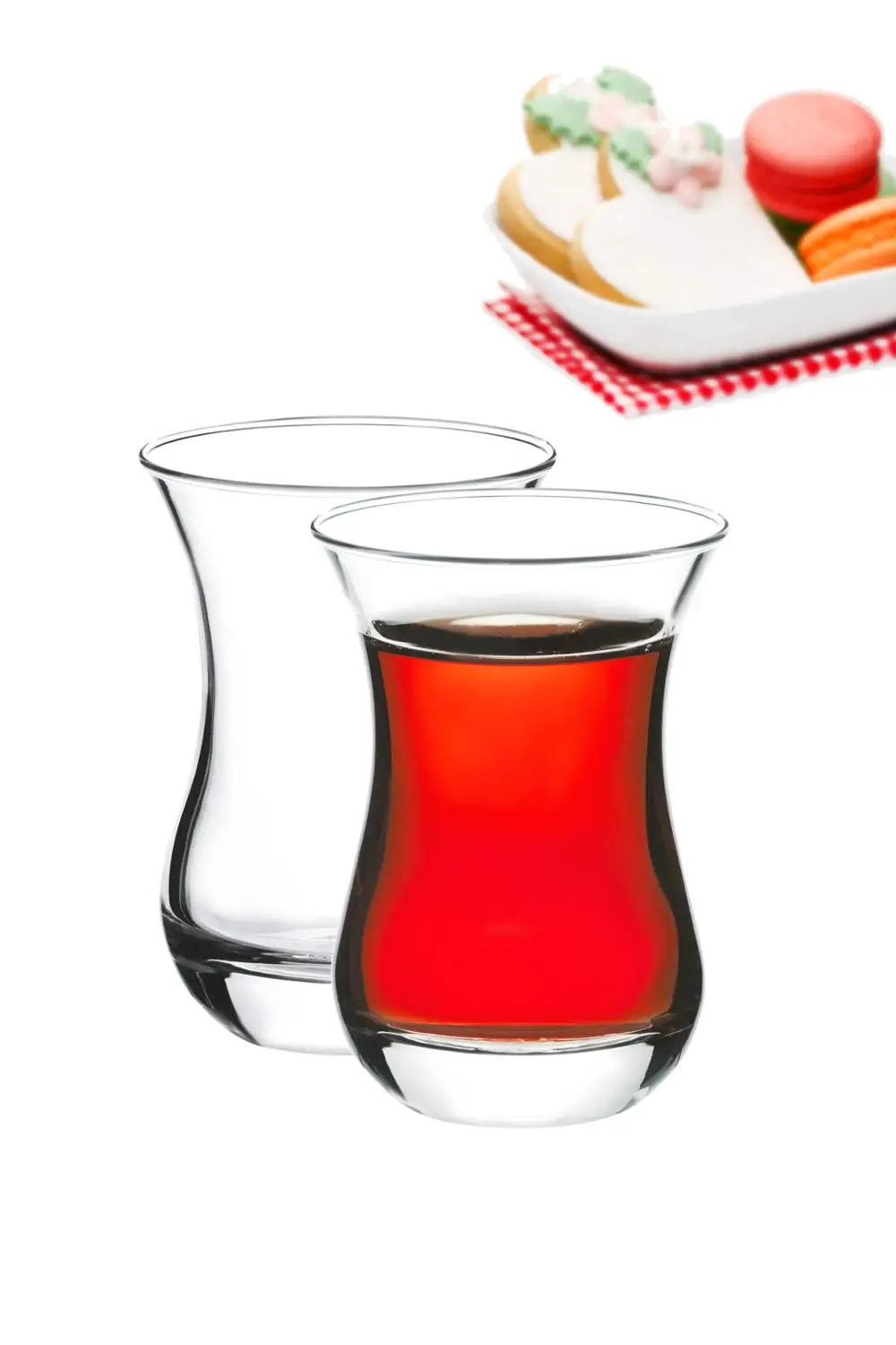 Pasabahçe Высококачественная чайная чашка набор из 6 турецких чайных стаканов для