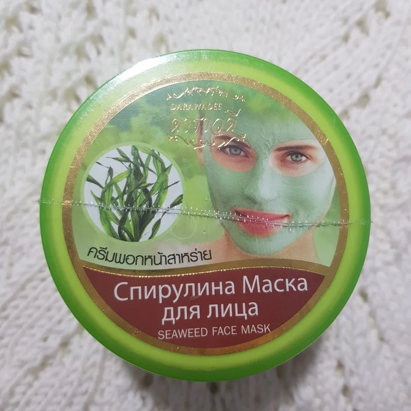 Витаминная тонизирующая маска для лица со спирулиной |