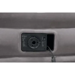 Надувная кровать Intex 64462 Supreme Air-Flow Bed 99х191х51см (встроенный насос 220V) | Спорт и