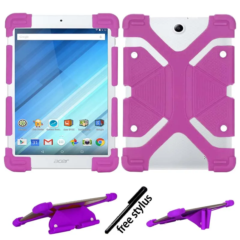 KK & LL для Acer Iconia One 8 дюймов B1 850 Новый Мягкий противоударный силиконовый чехол