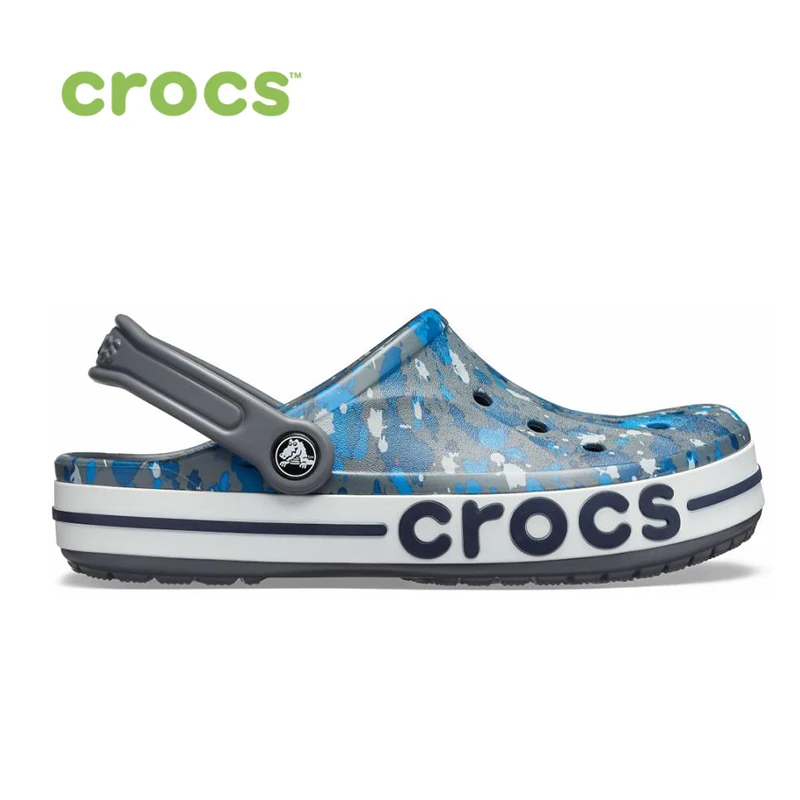 CROCS Bayaband Printed Clog UNISEX|Пляжные и уличные сандалии| |