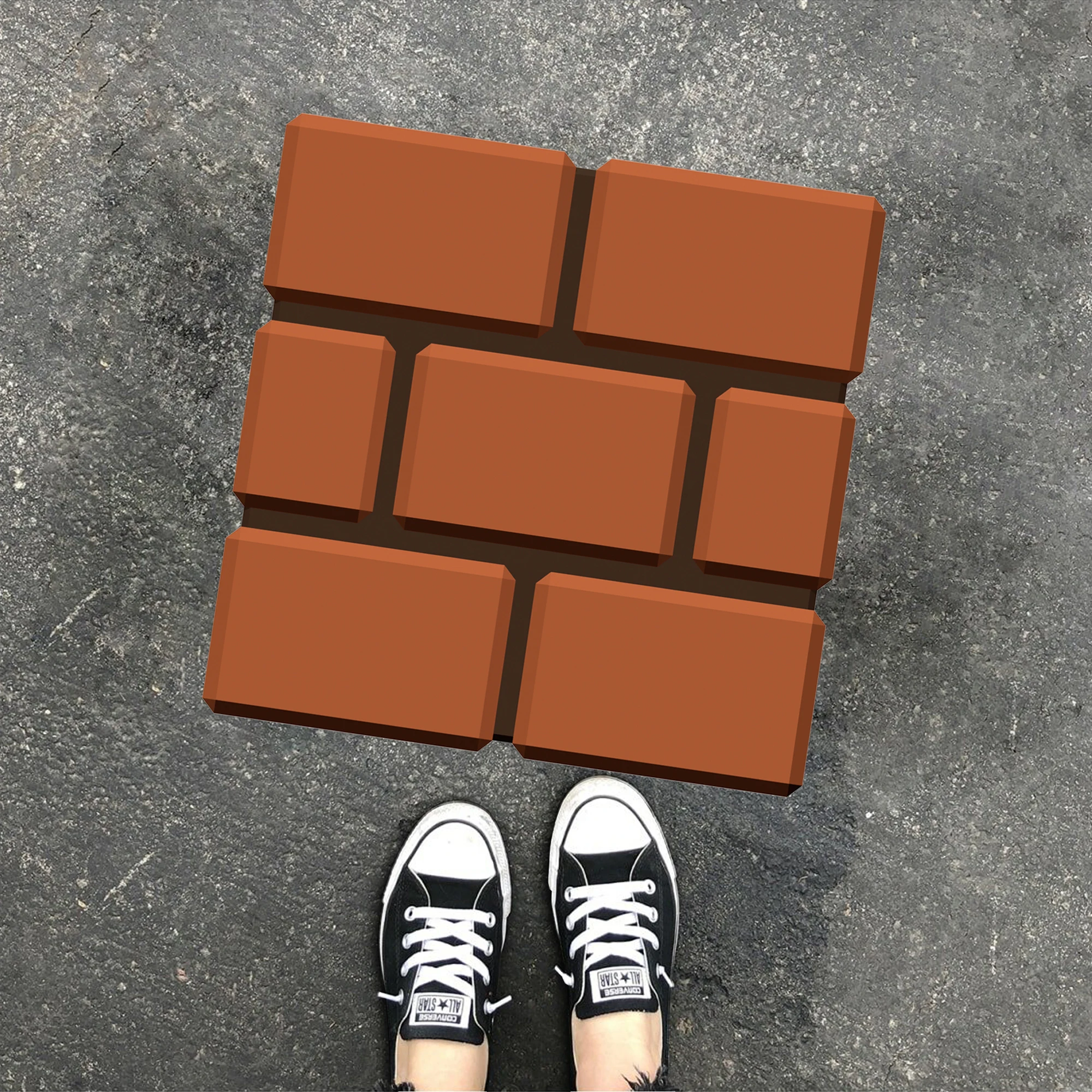 

Brick Doormat, Front Door Doormats, Funny Doormats, Decorative Door Mats, Outdoor Indoor doormat, Home Doormat
