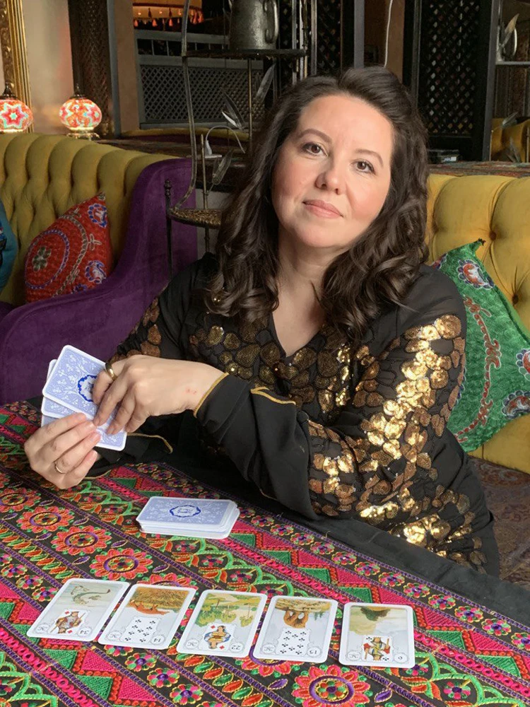 Гадание на картах Ленорман — Онлайн консультация по видео связи (1