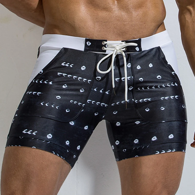 

Cody Lundin Wholesale Summer Quick Dry Breathable Waist Polyester Men's Casual Swimming Beach Shorts