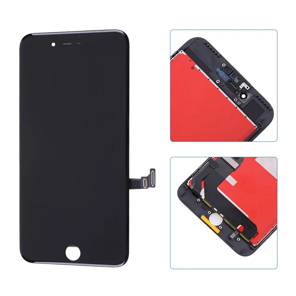 ЖК-дисплей с сенсорным экраном и дигитайзером в сборе 5 дюйма для iPhone 7 Plus замена