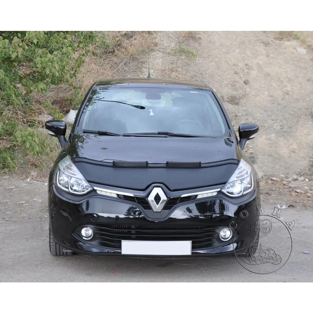 

Маска на капот, бюстгальтер, обложка на капот, подходит для Renault Clio 2013-2018, протектор автомобиля, каменная защита, деталь из ПВХ кожи для тюнинг...