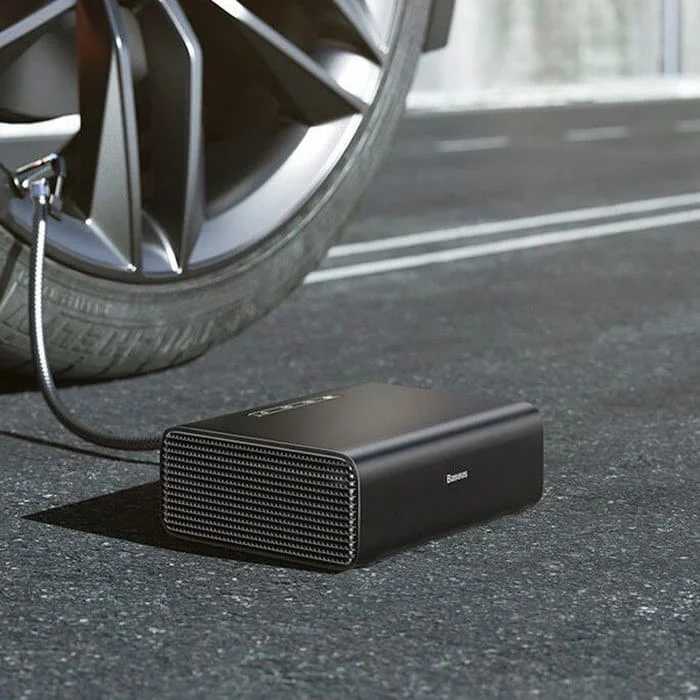 Насос Baseus Smart Inflator Pump Белый|Системные аксессуары| |