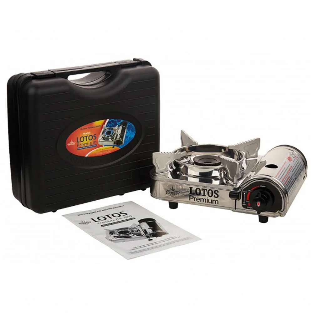 Compact portable gas stove Lotos premium tr-300 | Спорт и развлечения