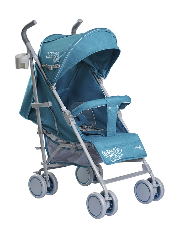 Детская коляска трость LIKO BABY BT109 City Style ECO для детей от 6 месяцев до 3 лет|Легкая