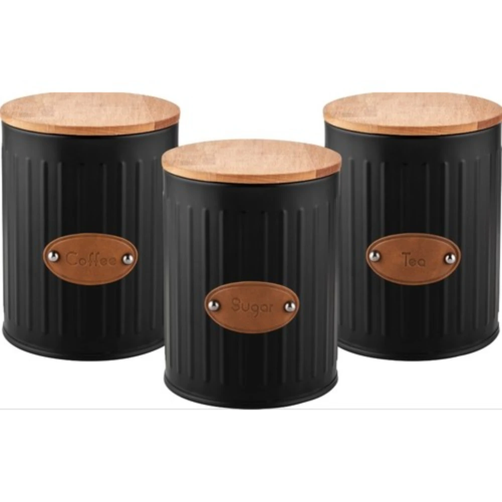 Кухонная посуда банка контейнер для хранения чая кофе сахара приправ кухонные