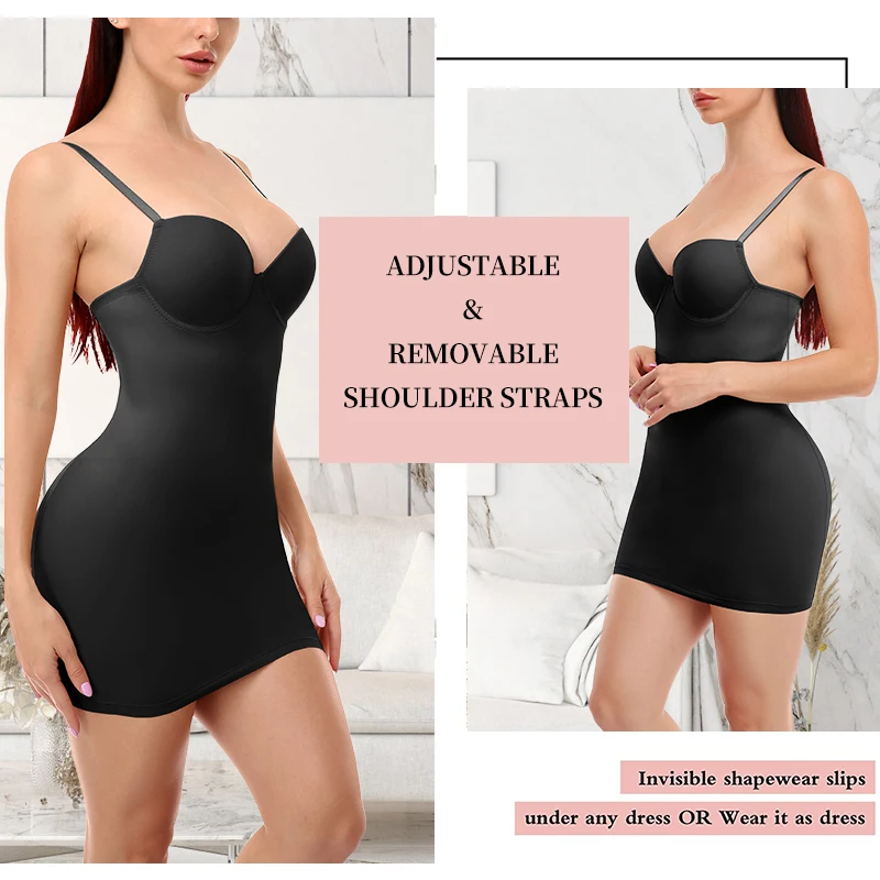 Body Shapewear Slip Women Full Body Shaper Slimming Bodysuit Corset Waist Trainer Shaping Underwear Postpartum Recovery Sheath