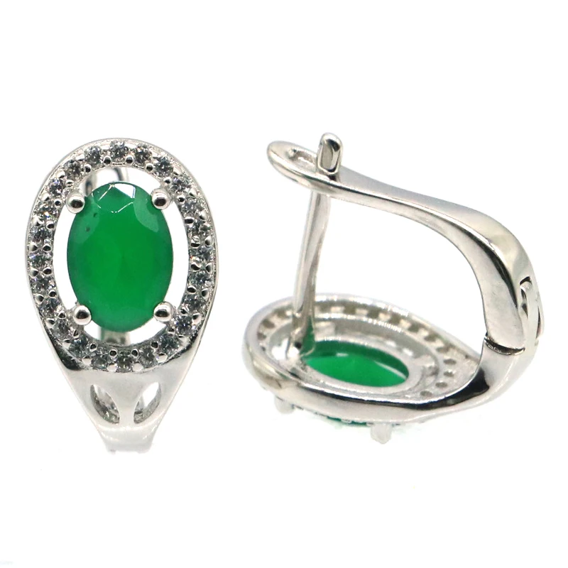 Женские серьги-гвоздики из серебра 3 1 пробы с синим сапфиром и розовым турмалином