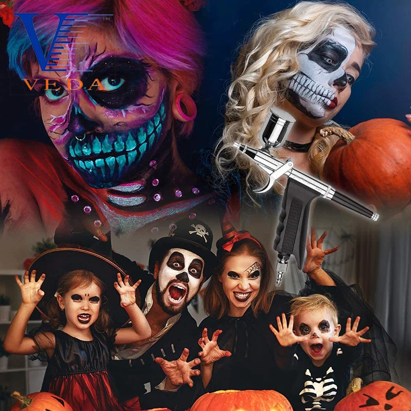 Аэрограф наборы для рисования Гравитационный пистолет-распылитель с шлангом 0 3/0