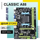 Материнская плата A88 для настольного ПК с чипсетом AMD FM2 FM2 + для процессора AMD 7650K 860K 870K M-ATX DDR3 USB 3,0 SATA 3,0 6